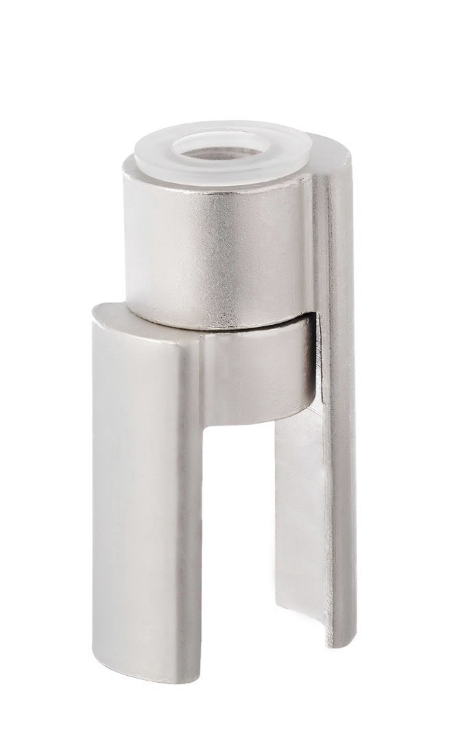 Perfect Products Door Saver 3 III Residential Hinge Pin Door Stop Satin Nickel