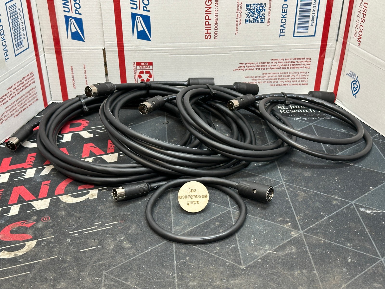 Extension Cable for PPI & Orion Amps & Processors Old School Balanced SQ Phantom