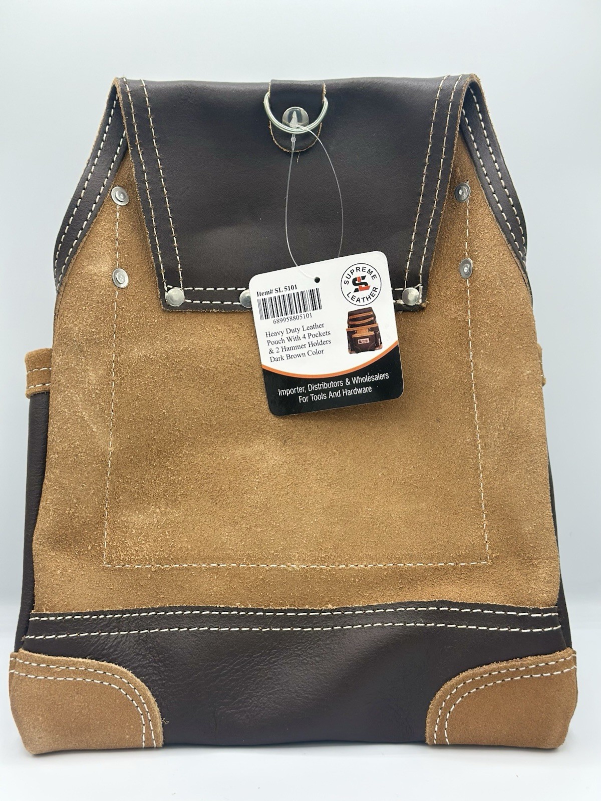 Supreme Leather 10 Pocket Tool Pouch