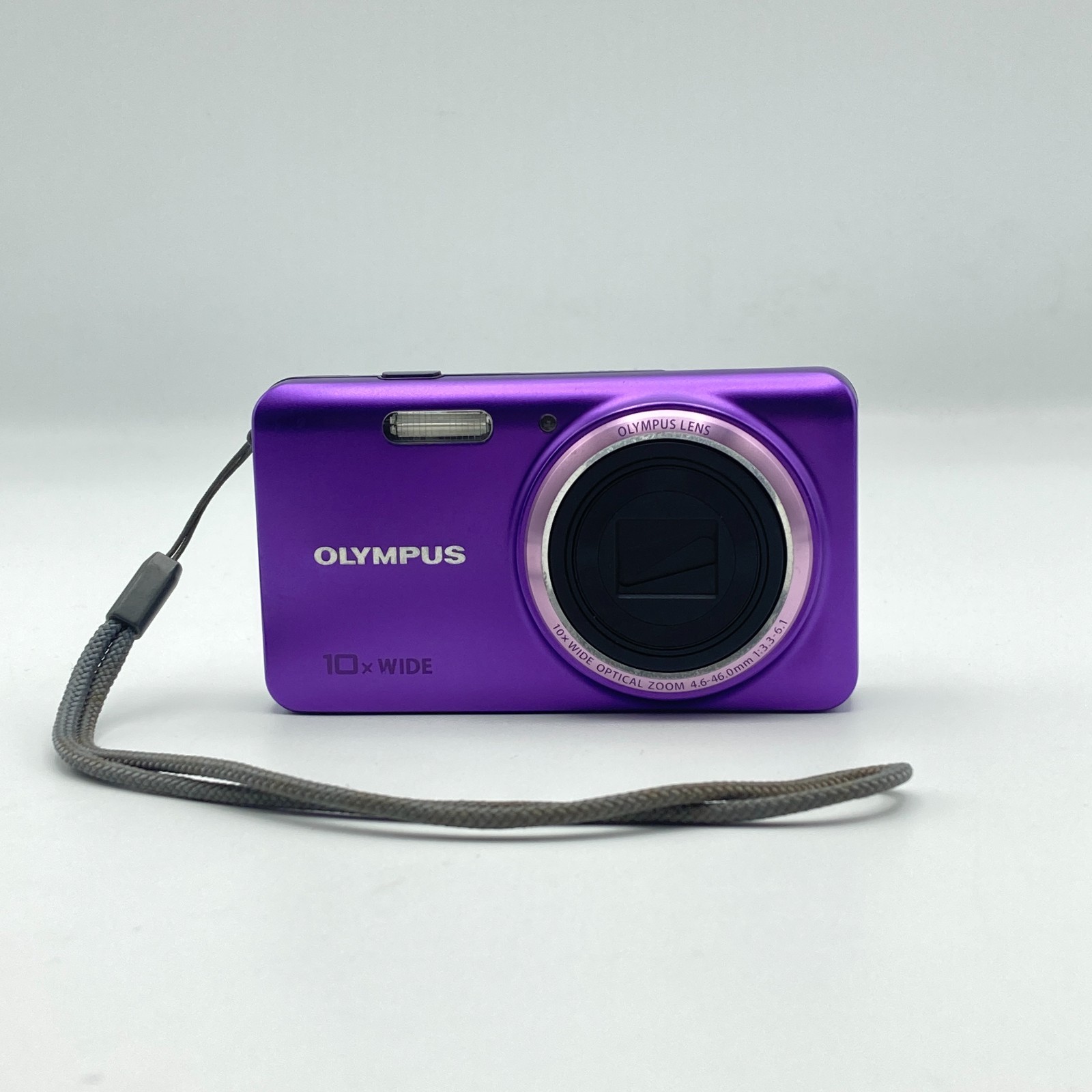 OLYMPUS STYLUS VH-520 Digital Camera Purple