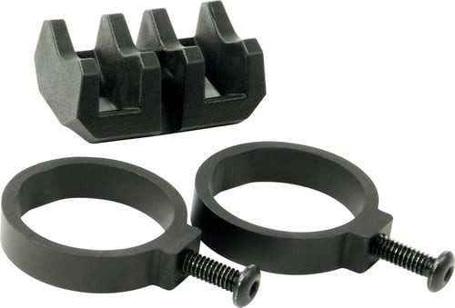 MAGPUL MAG614-BLK Universal Light Attachment V-Block and Rings FAST SHIP