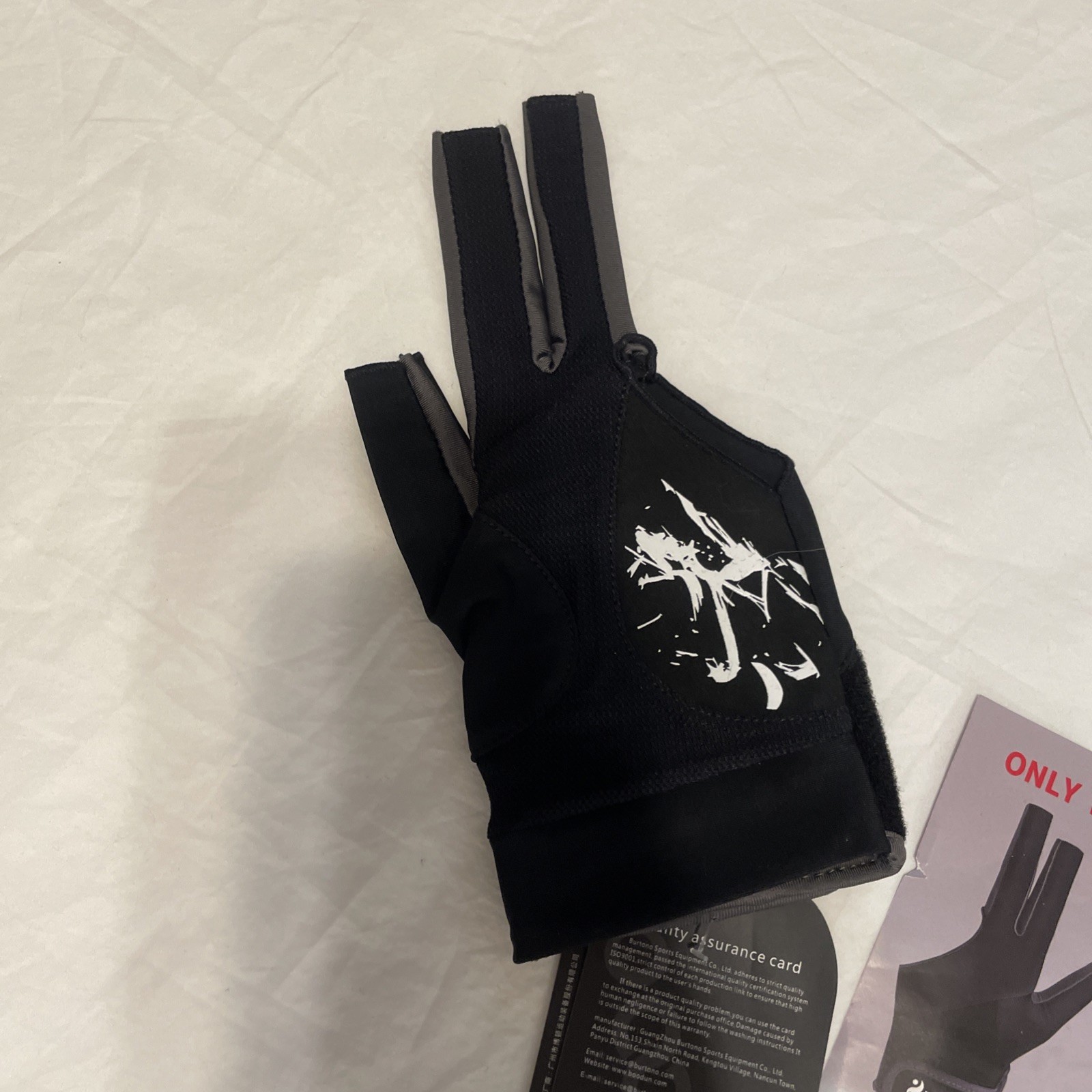 Boodun Billiard Glove Left Hand Large