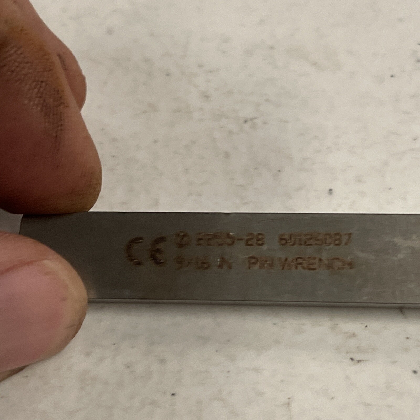 Zimmer 2255-28 Pin Wrench 9/16in