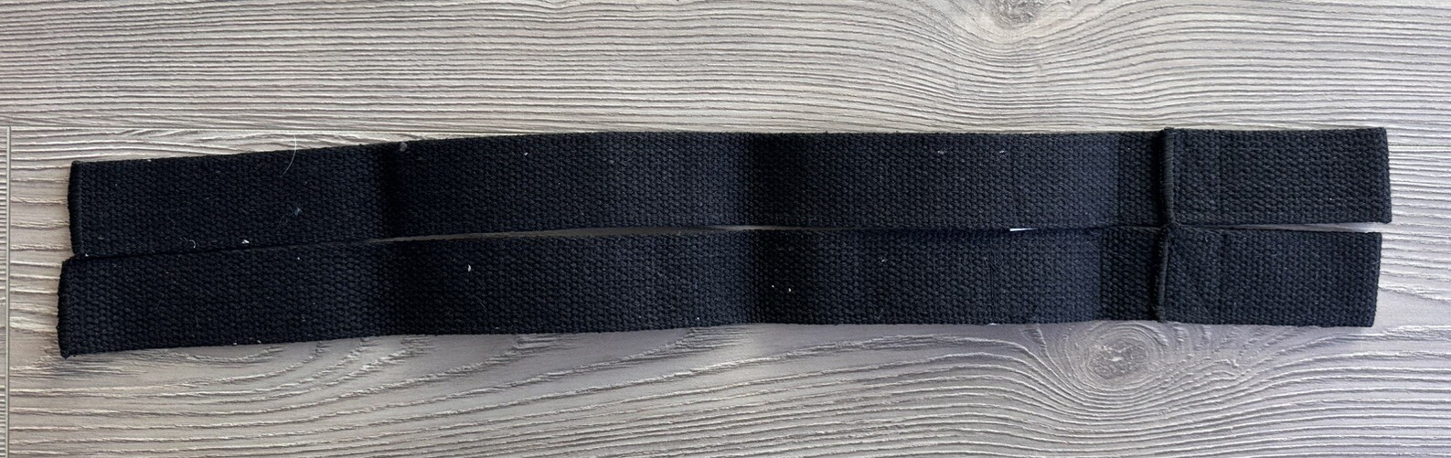 Knee Wraps + Wrist Wraps + Weight Lifting Straps Bundle (4 Pairs) For Strength