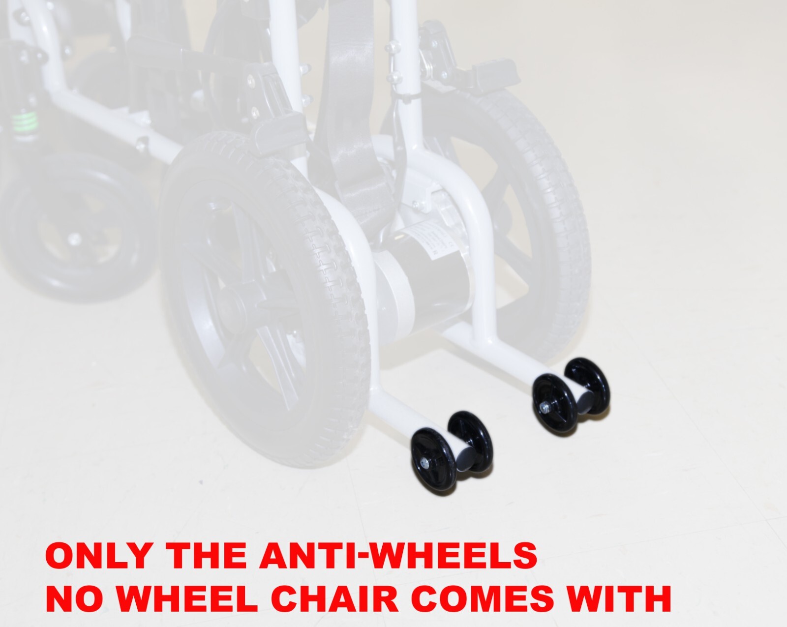Replacement Anti-Wheels  for KR8807 Electric Adult Fold-able Wheelchair