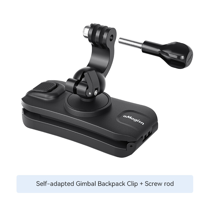Camera Fixed Backpack Clip Quick Release For Insta360 X2/X3/X4/GO 3/ACE/ACE Pro