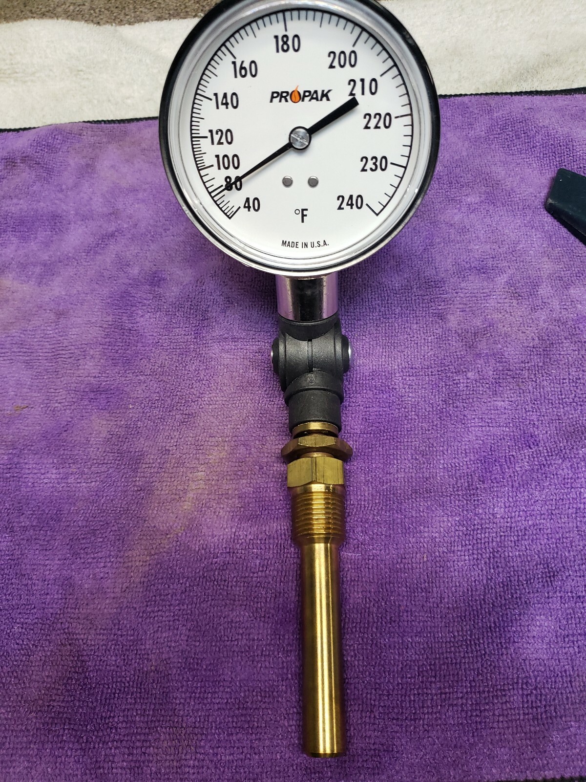 Thermometer Industrial Propak Glass. Multi Position