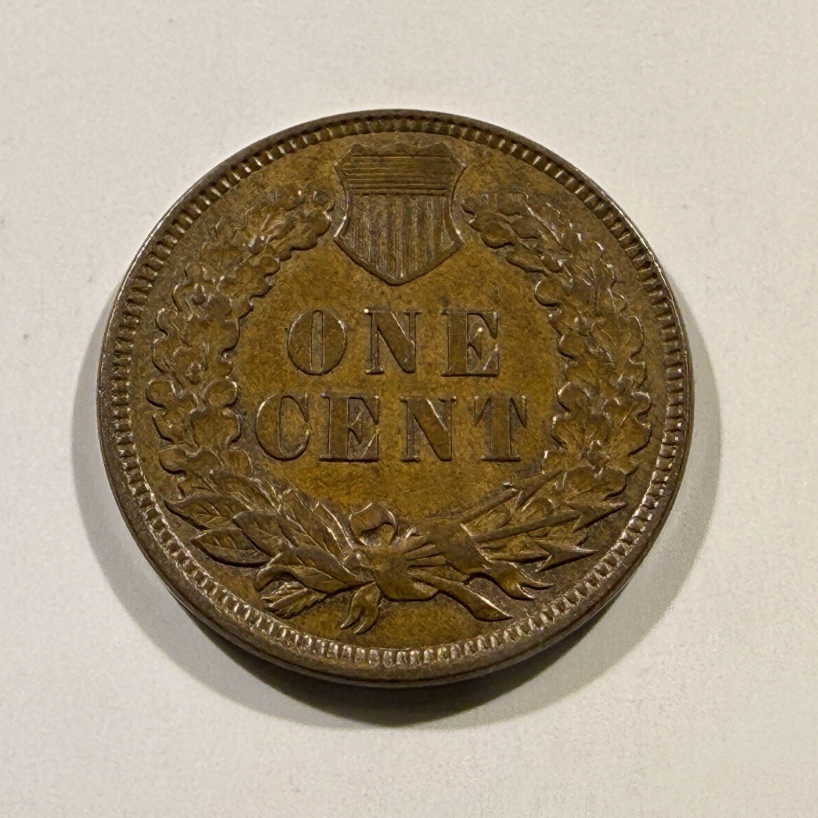 1906 Indian Head Cent - Uncirculated Nice Original Copper