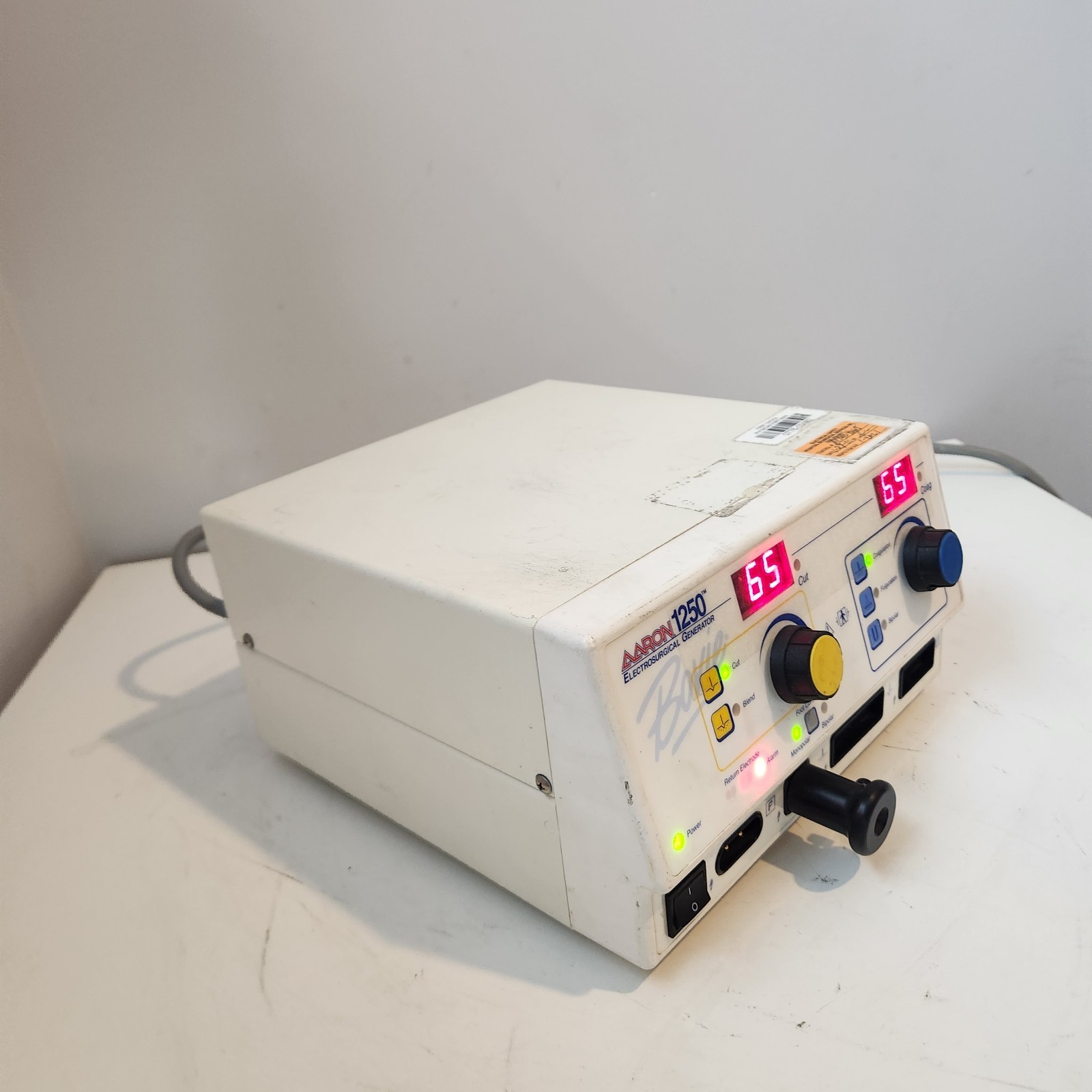 Bovie Aaron 1250 Electrosurgical Generator