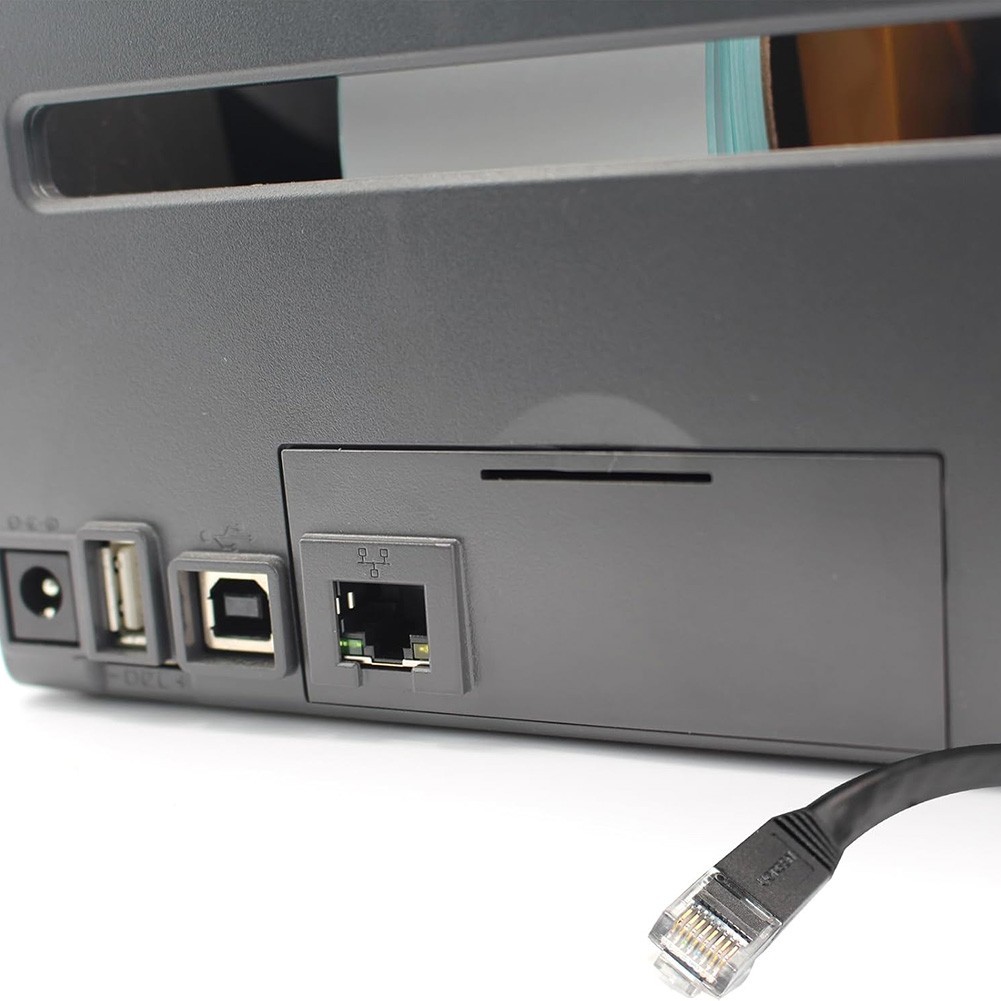 Wired Ethernet Compatibility with For Zebra ZD410 and ZD420 Printers