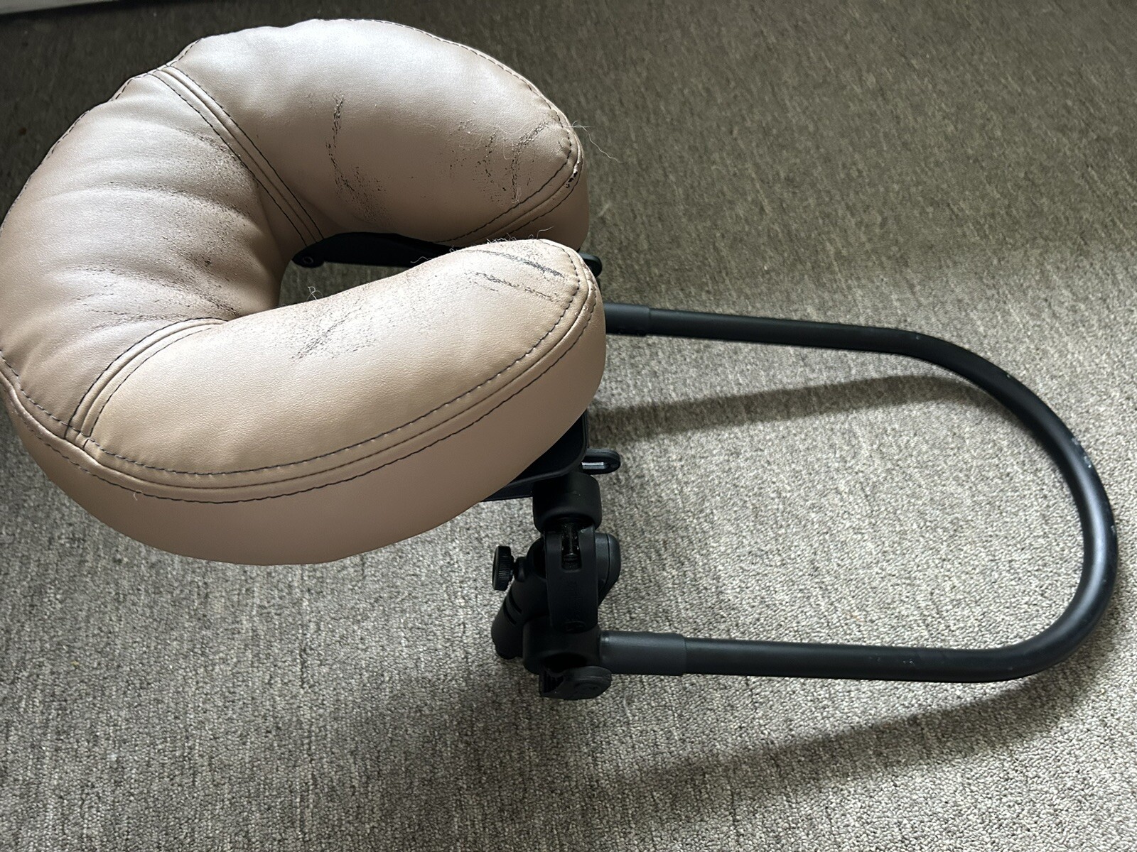 EARTHLITE Massage Table Face Cradle Deluxe Adjustable - Durable, Fully Adjustabl