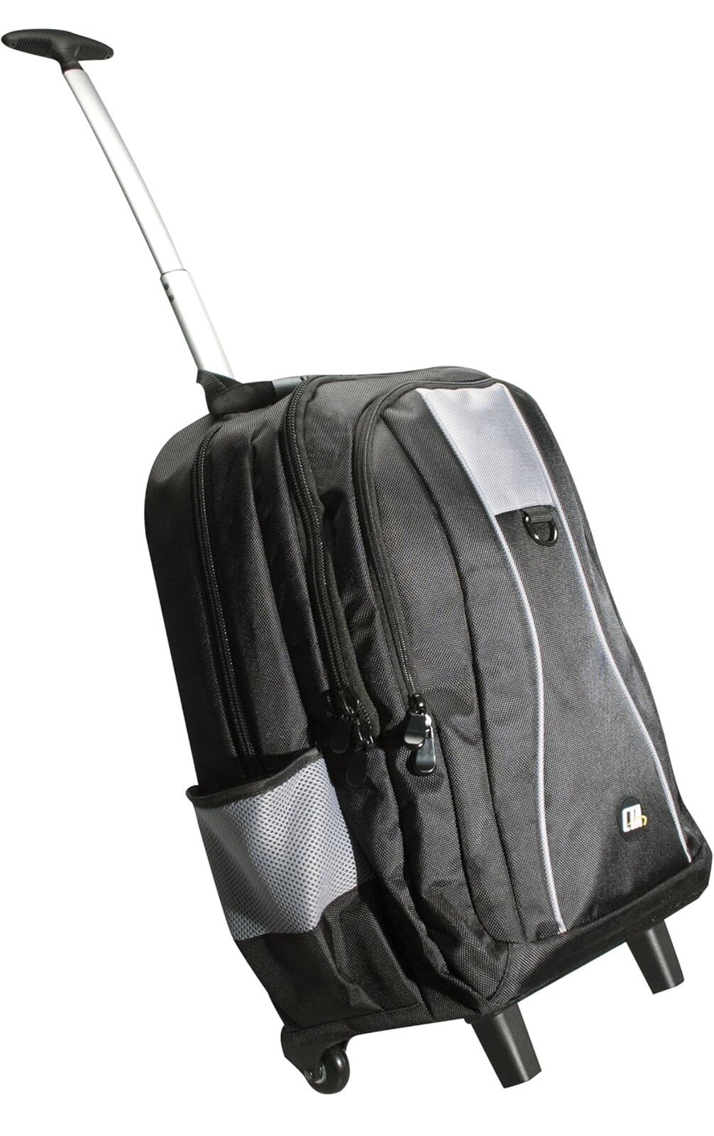 CTA Rolling Universal Gaming Backpack for Xbox One X/S/Playstation 4, Wii U-NEW!
