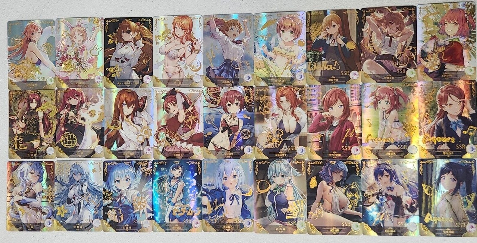 Goddess Story NS-10M04SSR Cards Waifu Anime Doujin Complete Set and Singles
