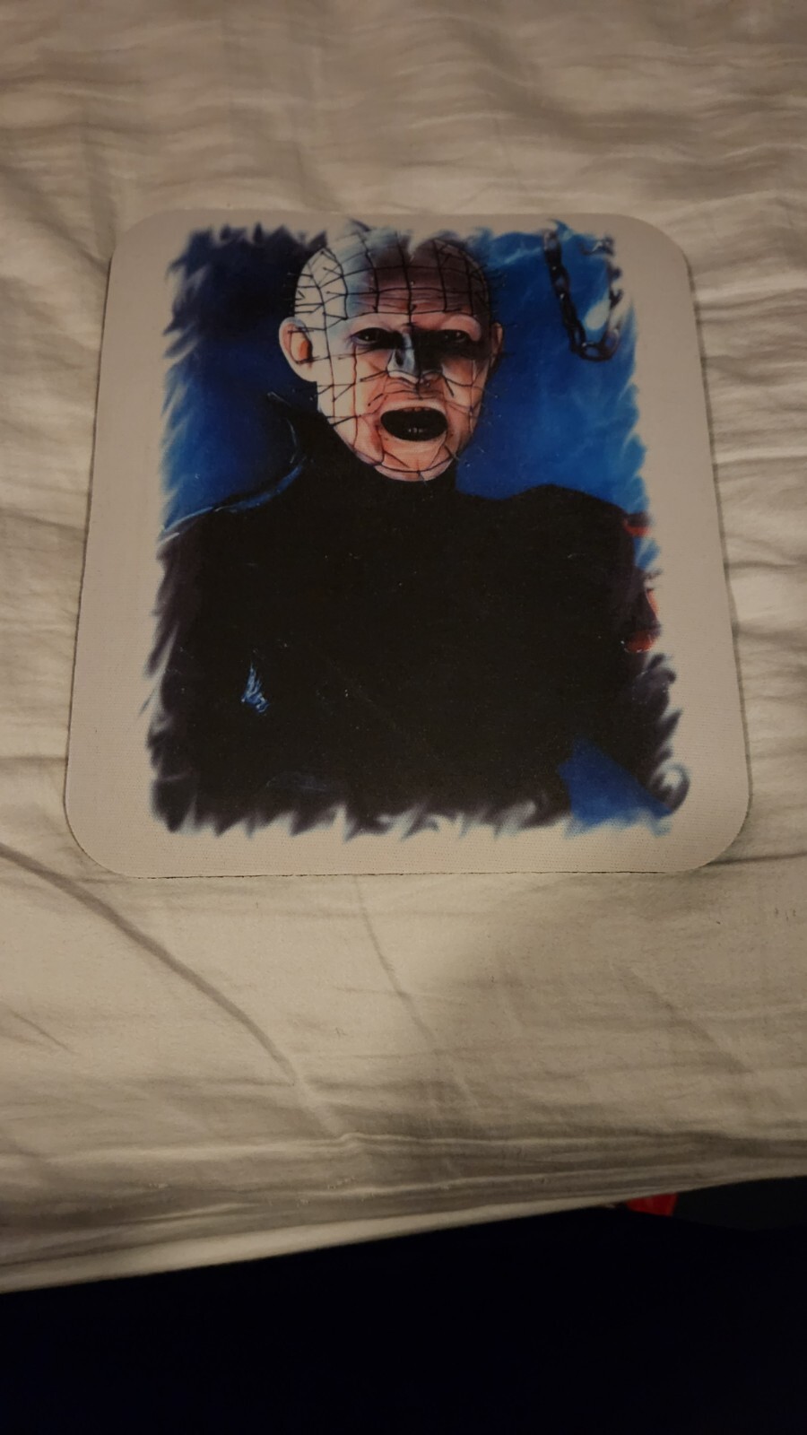 Pinhead Hellraiser Large Mousepad Mouse Pad 9x8 NWOT
