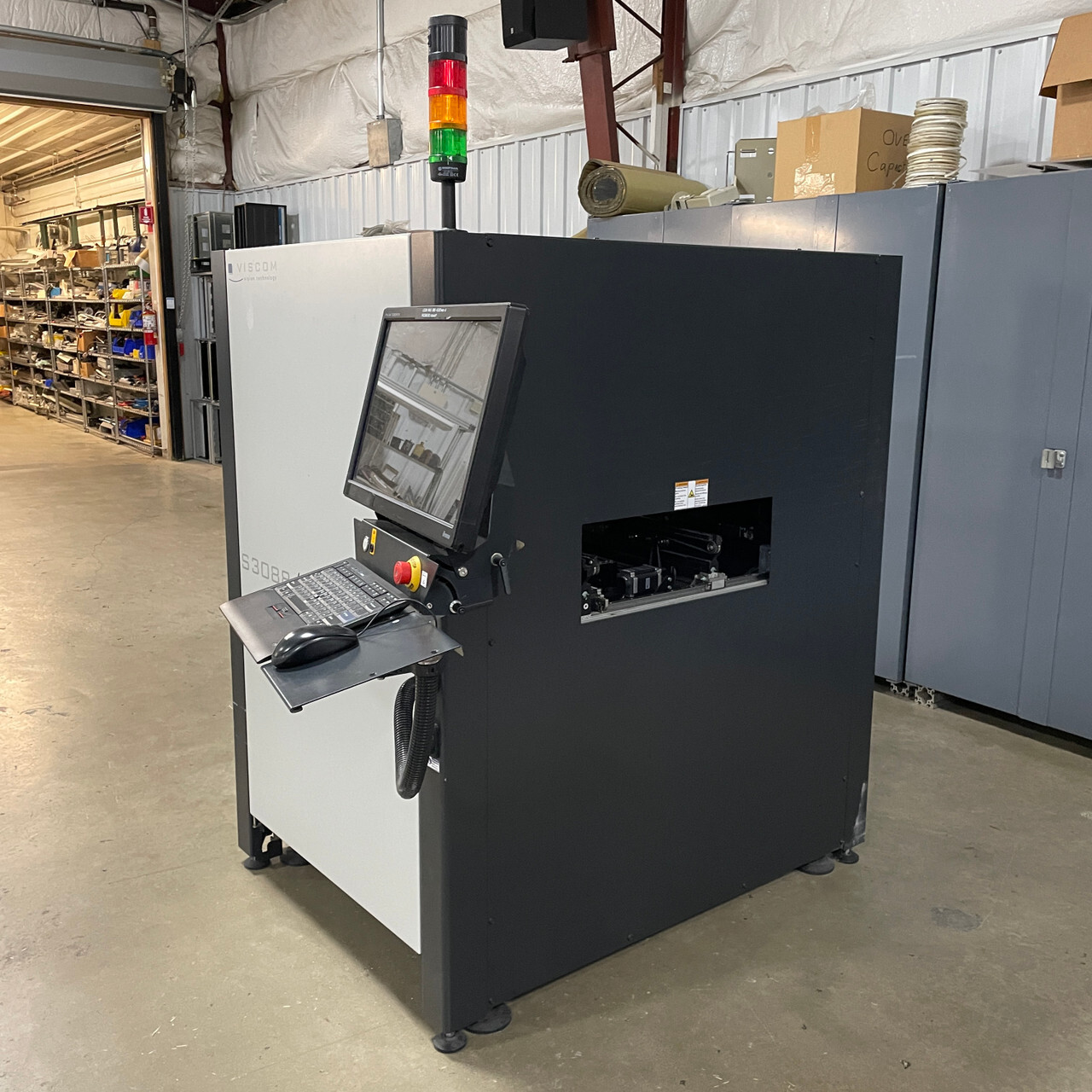VISCOM S3088 Basic Post Reflow Automated Optical Inspection Machine (241448)
