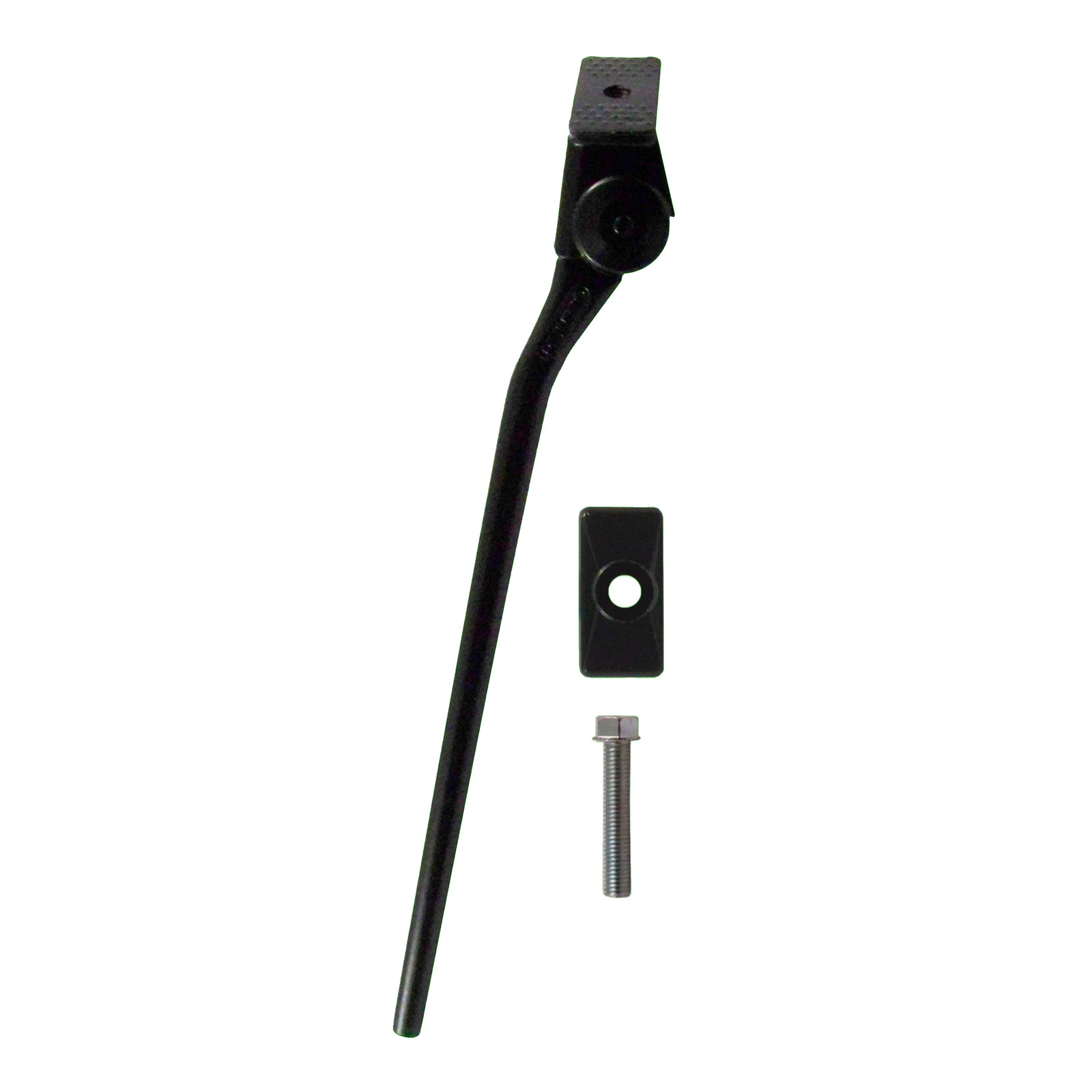 BLACK GREENFIELD KS-2 ALLOY BICYCLE BIKE KICK STAND KICKSTAND 285 MM KS-2B NEW