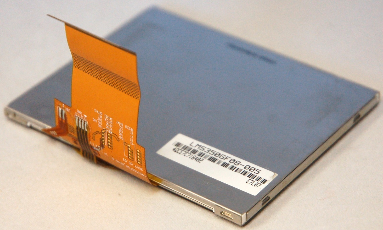 TomTom ONE v3 3rd Edition LCD Screen LMS350GF08-005 gps display replacement USED