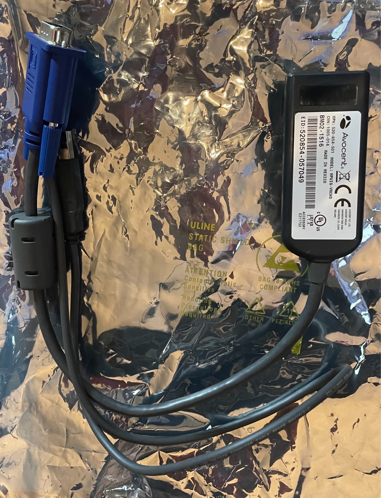 Avocent Server Interface Module - video/USB extender - TAA Compliant