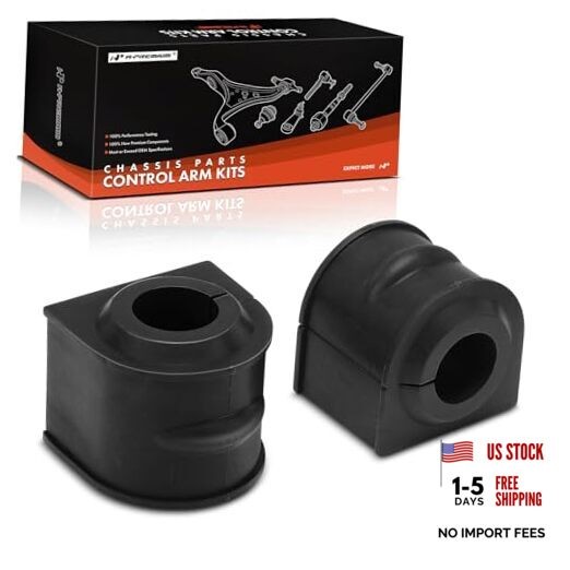 2 x Front Stabilizer Bar Bushing Sway Bar Bushing Kit, Compatible with Mazda