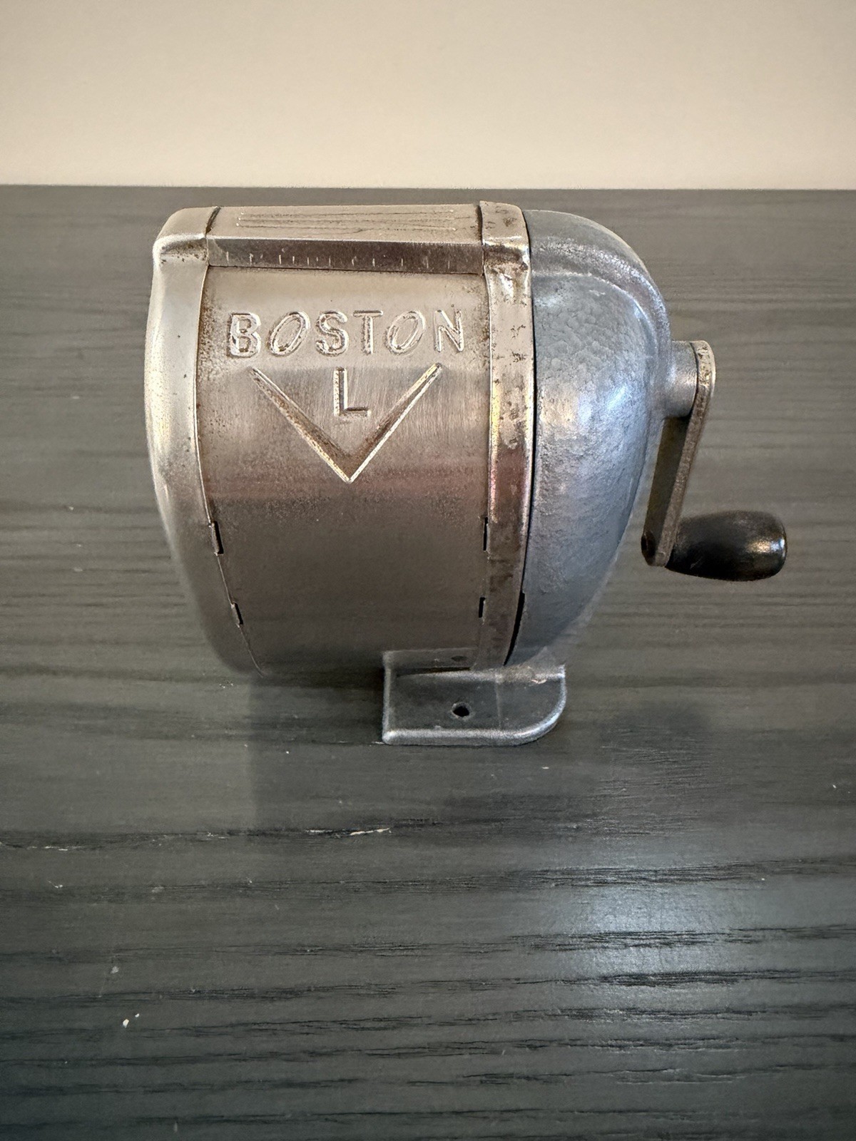 Vintage Boston L Pencil Sharpener