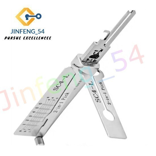 Lishi 2 in 1 SC4-L Tool