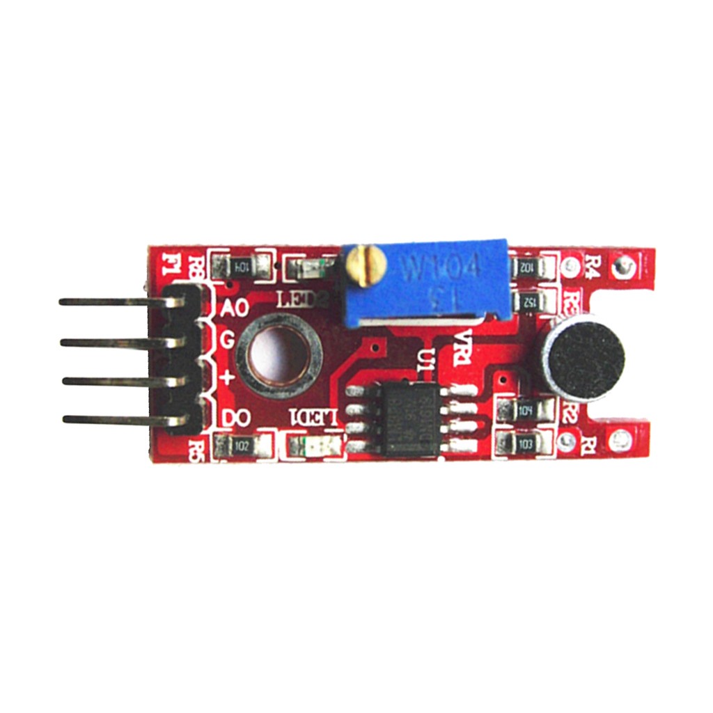 4PIN High Sensitivity Sound Microphone Sensor Detection