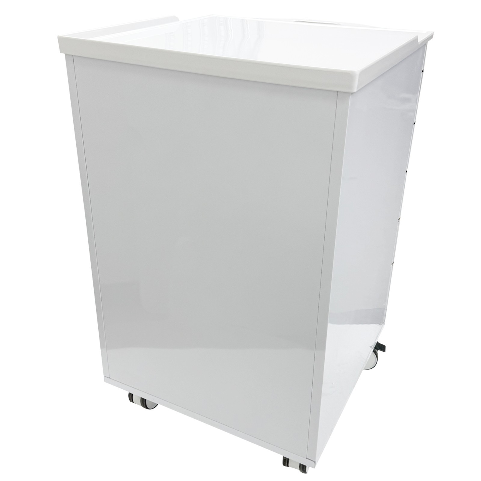 5-Layer Mobile Lab Storage Cabinet Bedside Table for Office Organization Utility
