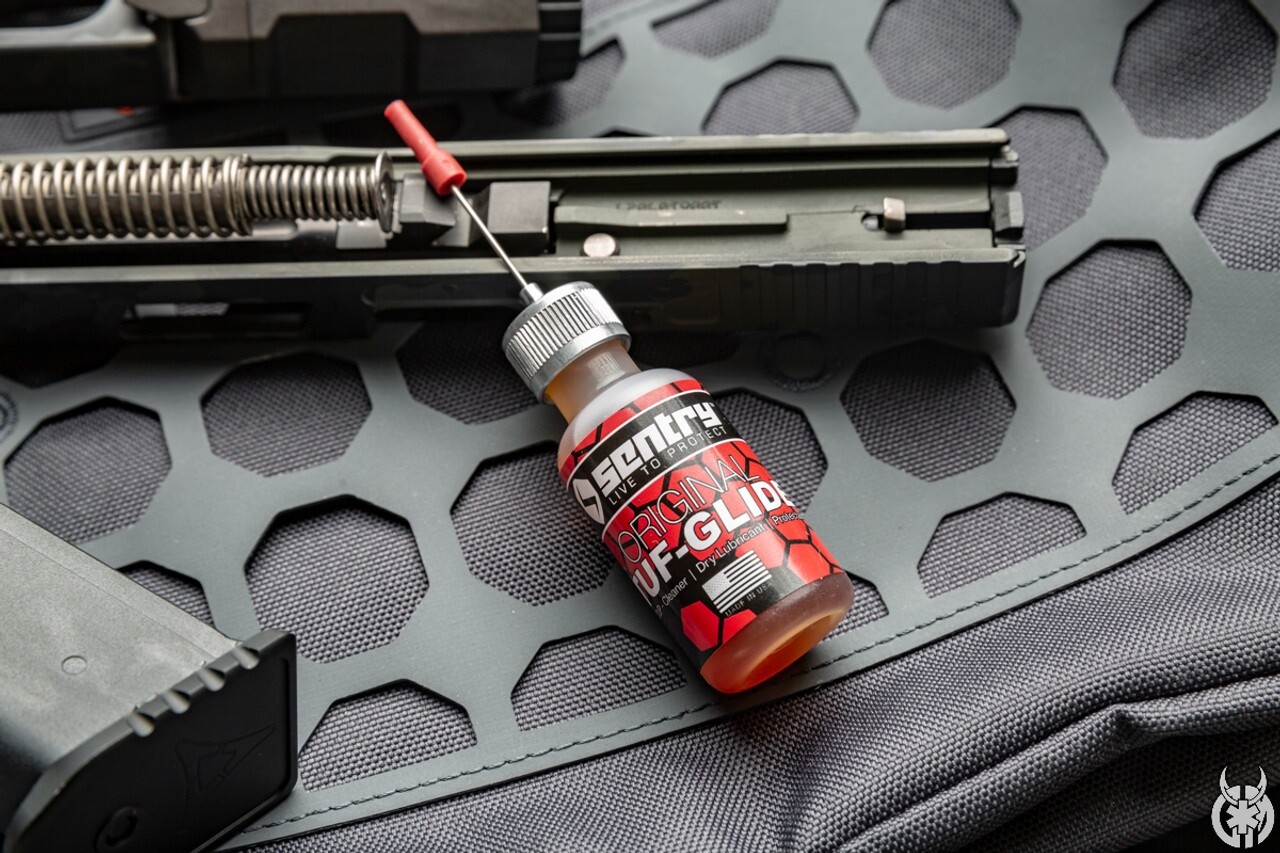 Sentry Products Tuf-Glide Dry Gun + Knife Lube Needle Applicator 1/2 OZ