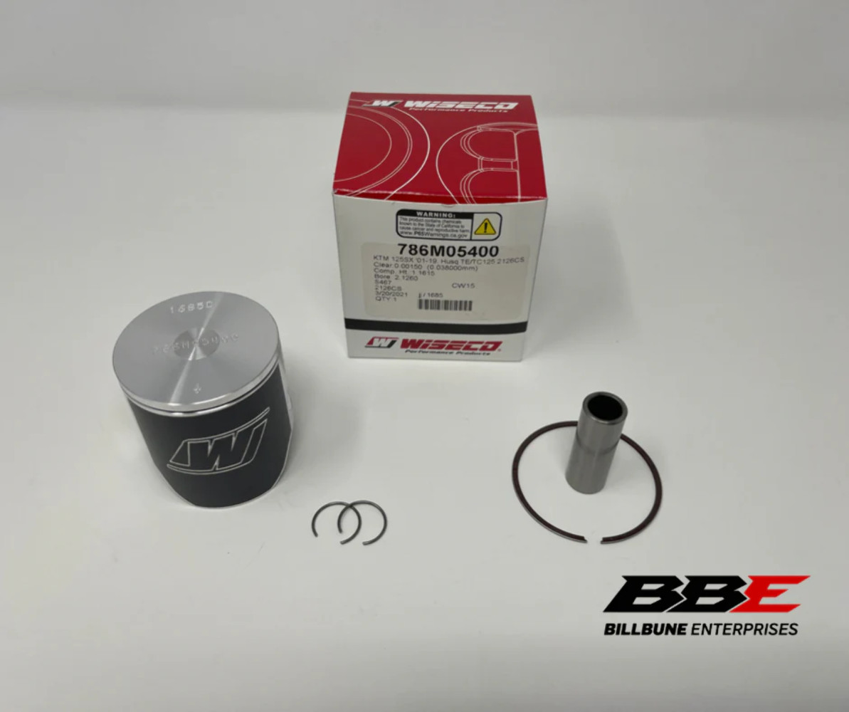'21-'24 Gas Gas MC 125 Standard / Stock 54.00mm Bore Piston Kit 786M05400