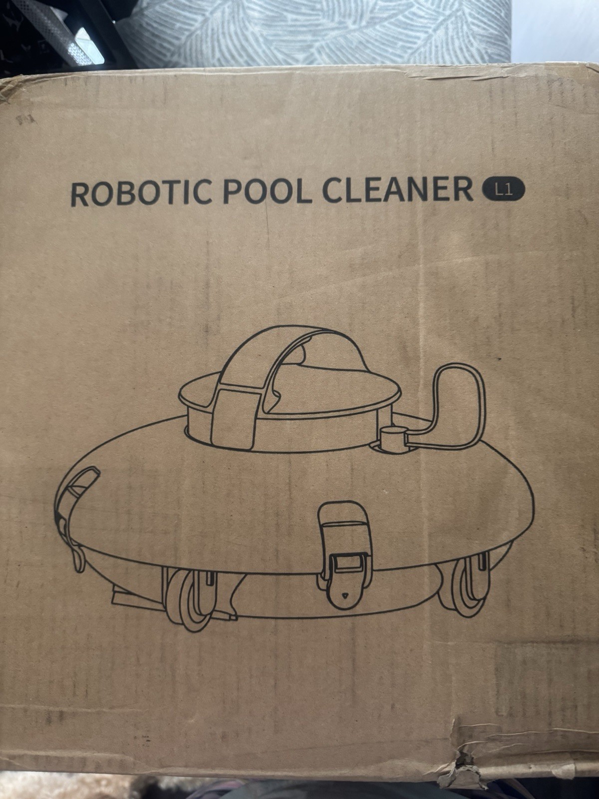 robotic pool cleaner