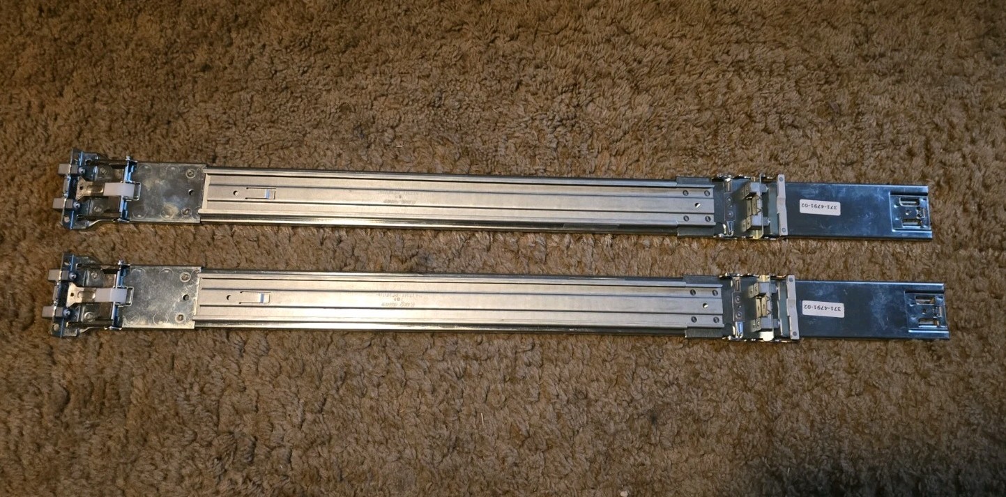 SUN - Slide Rail Rack Mount Kit 371-4791-02 T3 T4 Previously Used
