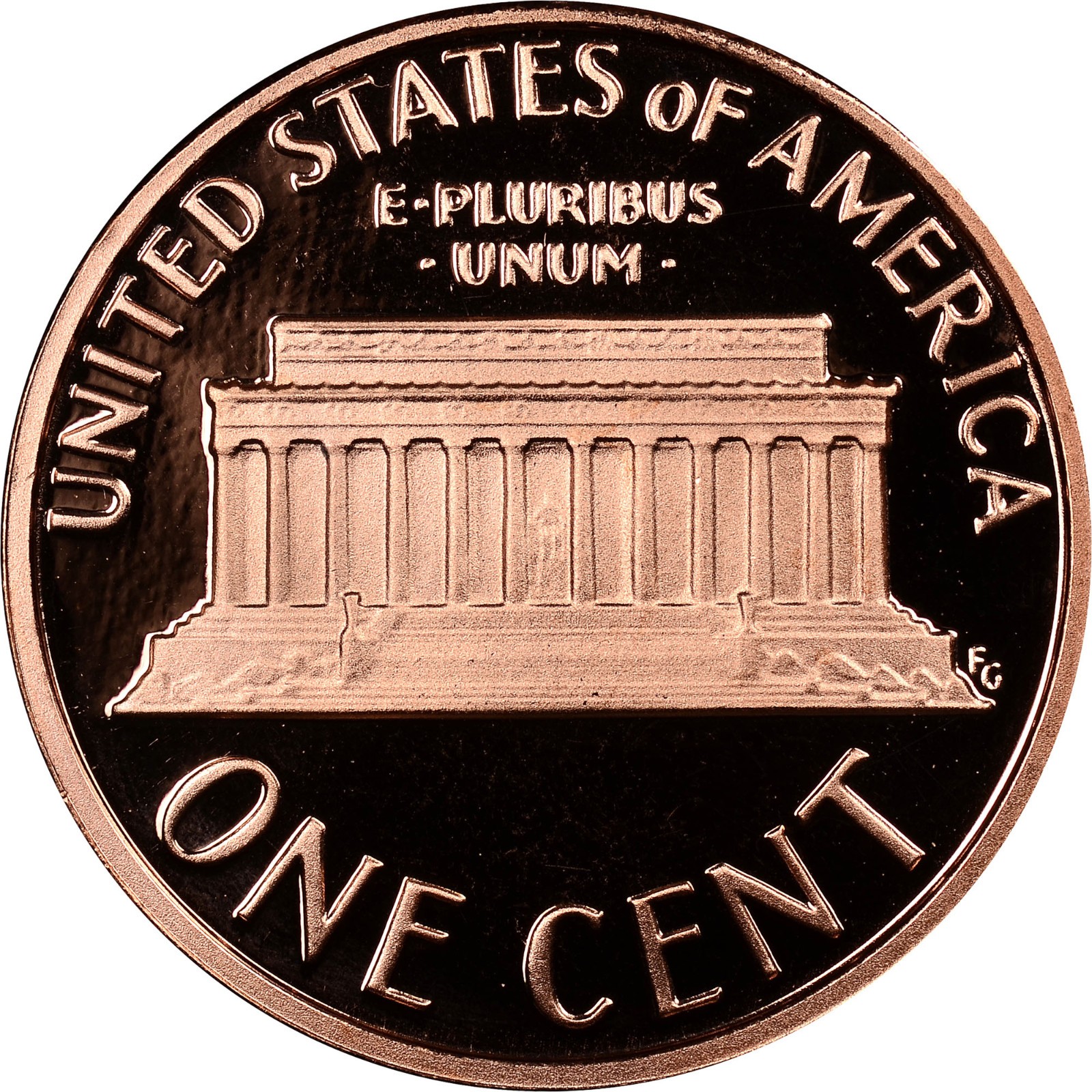 1986-S Proof Lincoln Memorial Cent 1C