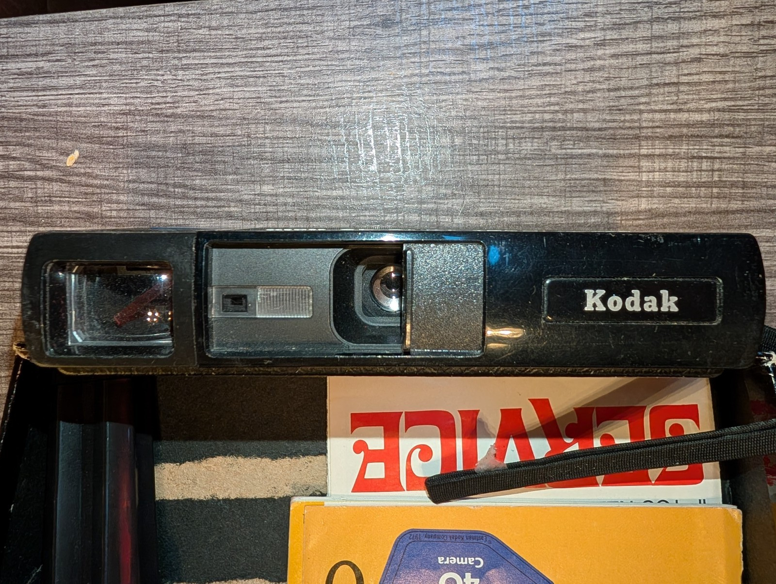 Kodak 110 pocket with original packaging, flash attachment (#147)