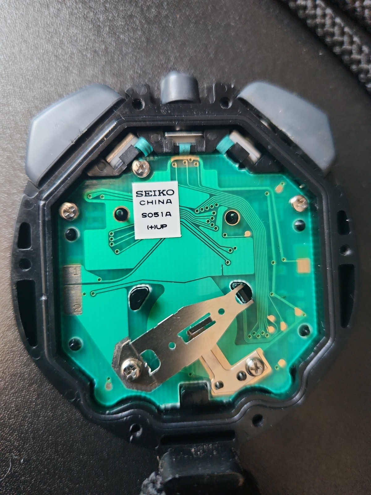 Seiko Stopwatch - Model: S051-4000 - Tested & Working