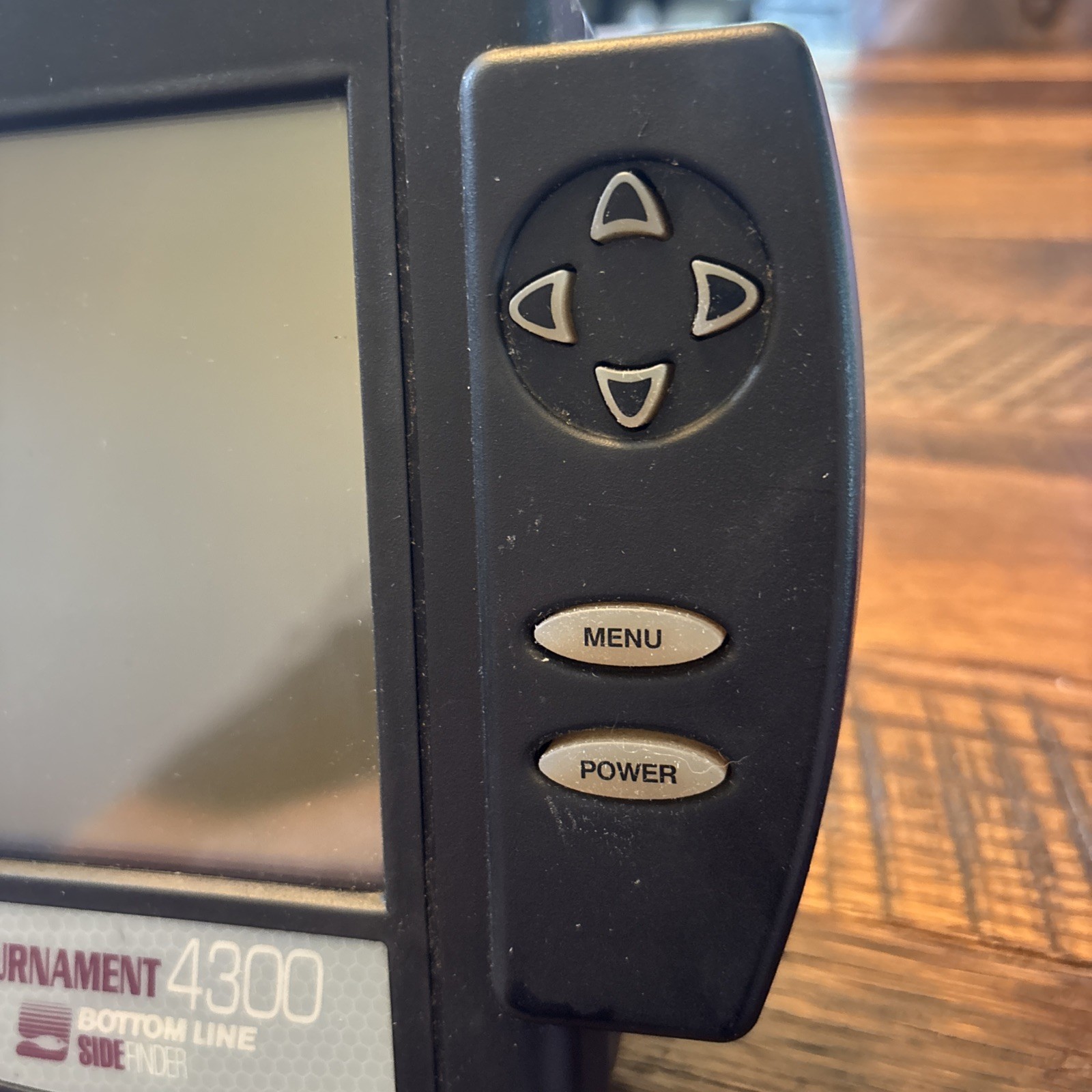 Tournament 4300 Bottom Line Fish Finder Head Unit Unit Only