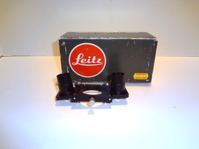 LEITZ UWM TOOLMAKER INCIDENT LIGHT ATTACHMENT 810575 *NEW OLD STOCK*