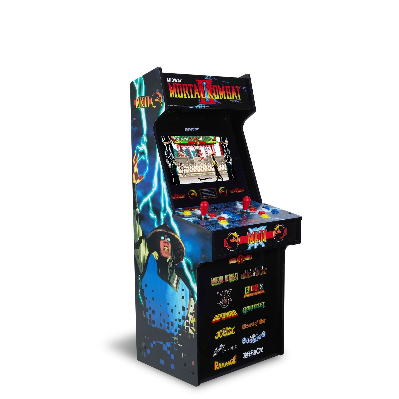 Arcade1Up Mortal Kombat II Classic SE Arcade Machine 15.6” IPS – 4 Foot Cabinet™