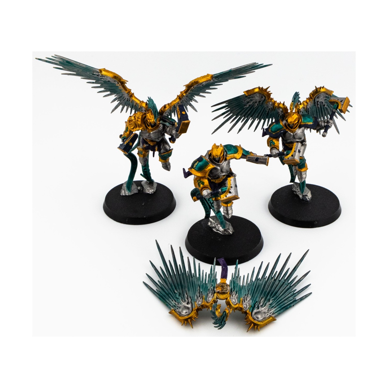 Prosecutors w/Celestial Hammers #49 NM