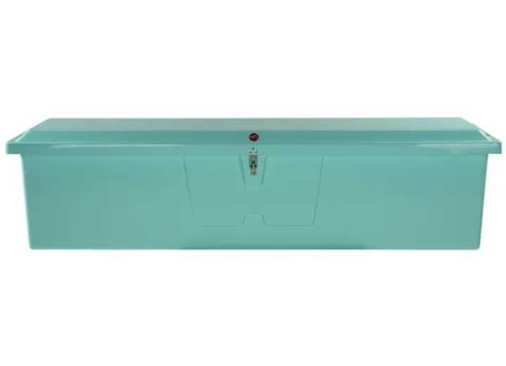 Taylor Made 83560SF Stow N Go Fisherman's Dock Box Seafoam Green 24" x 95" x 22"