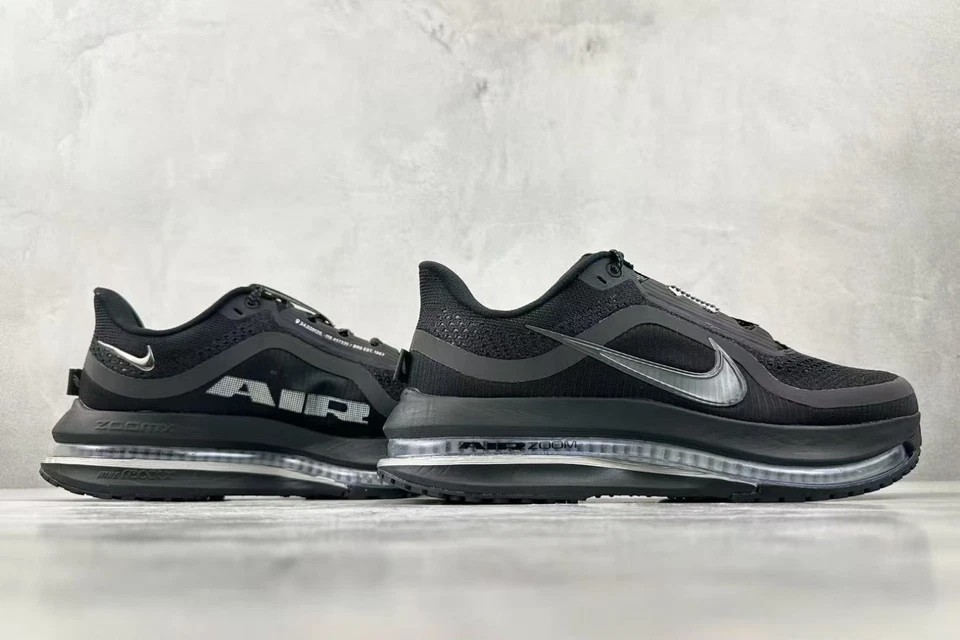 New Nike AIR ZOOM Pegasus Premium White/Black Men's shoes size Free Shiping