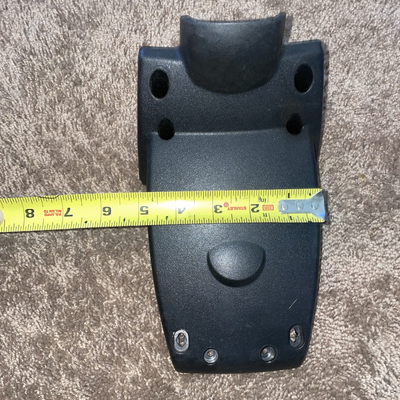 Tiller Head Dashboard Under Plastic For A Pride Mobility Scooter HC24