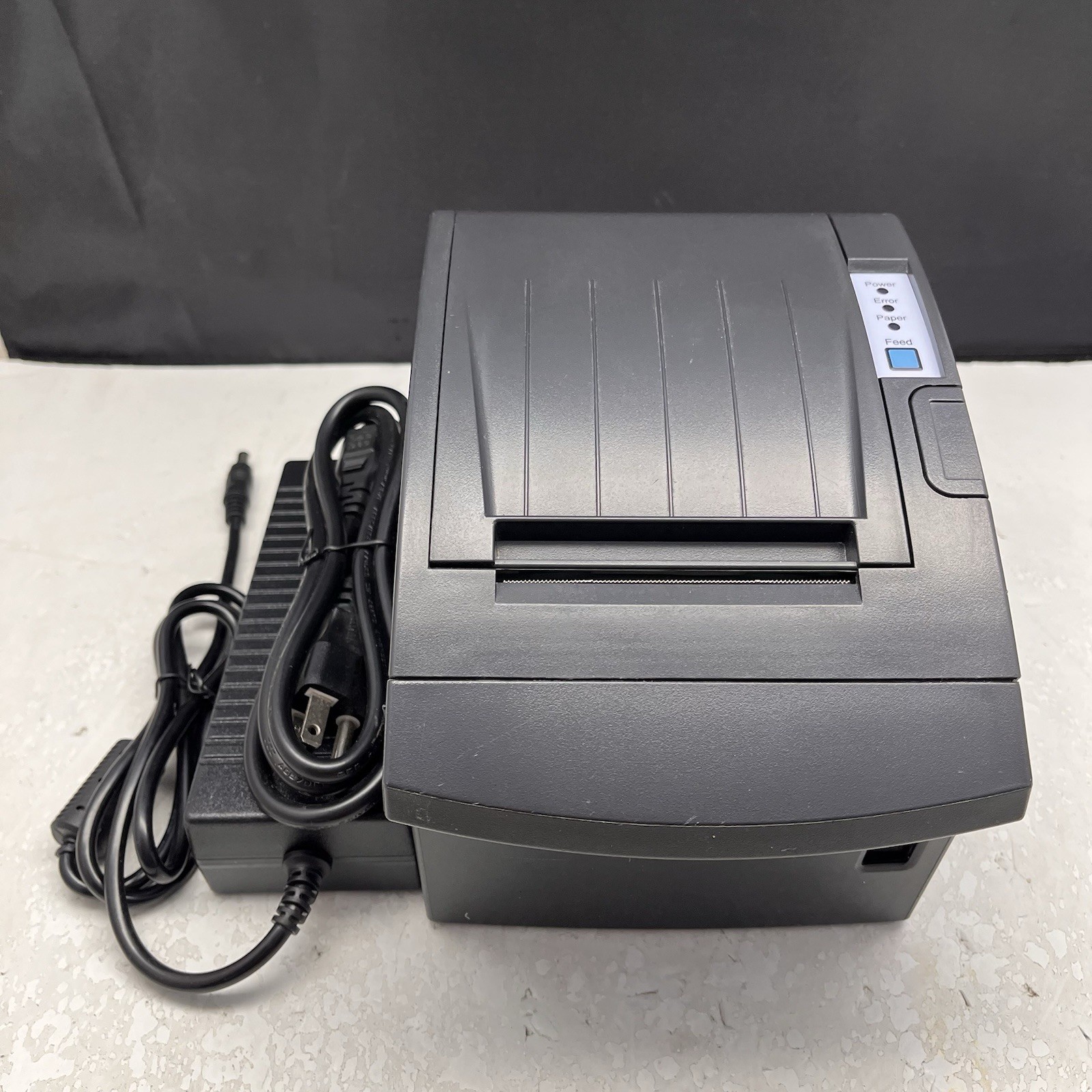 Bixolon 1634-0080-8801 Point Of Sale Receipt Printer Serial Only J2