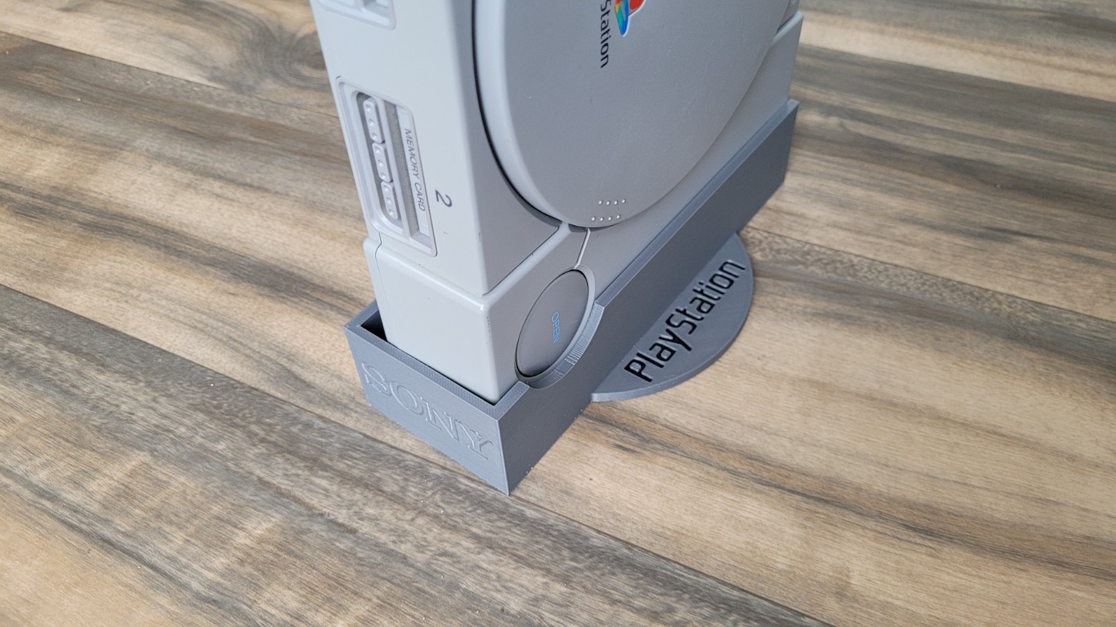 PlayStation 1 Stand - Vertical Stand for PS1 Console