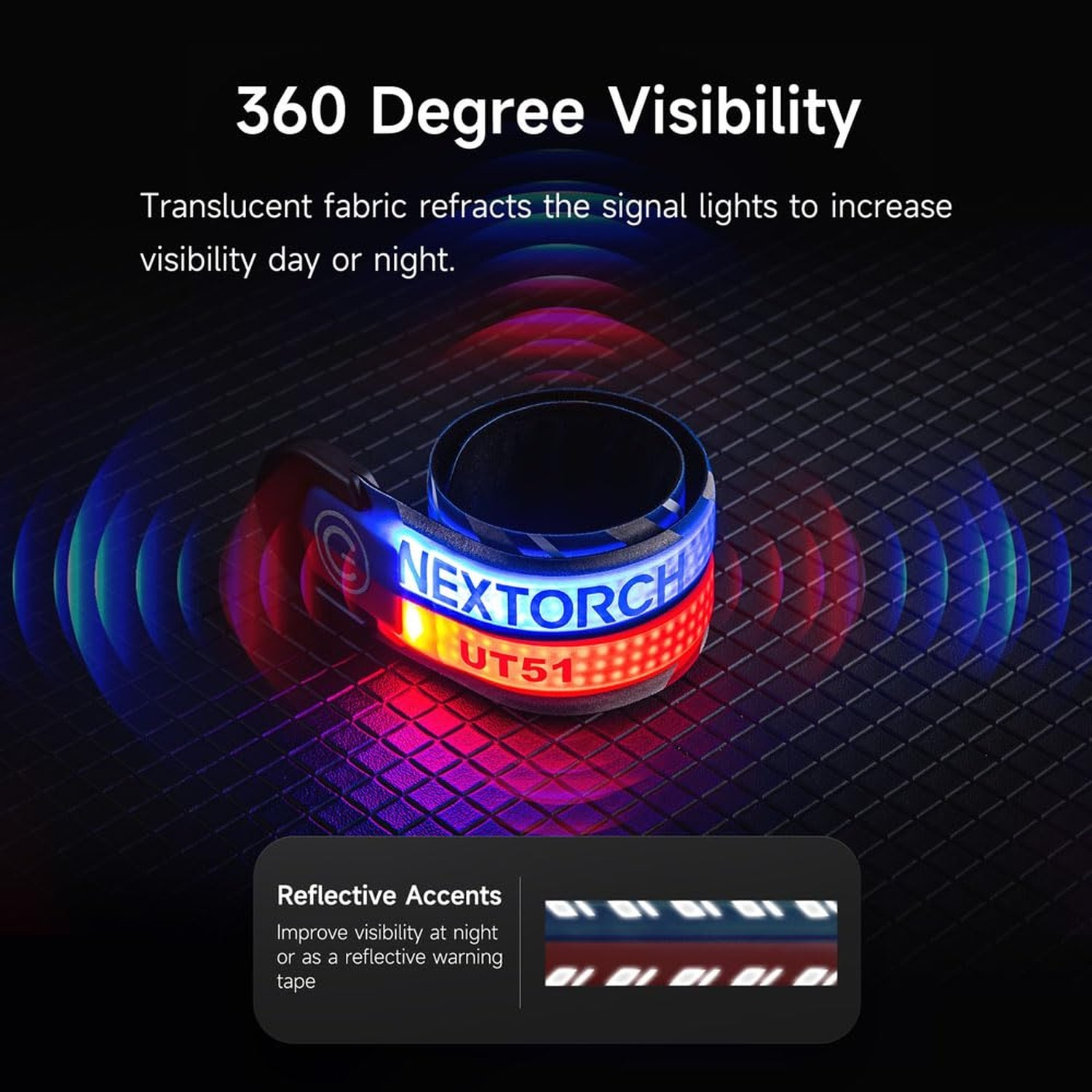 NEXTORCH UT51 Running Lights UT51 Large