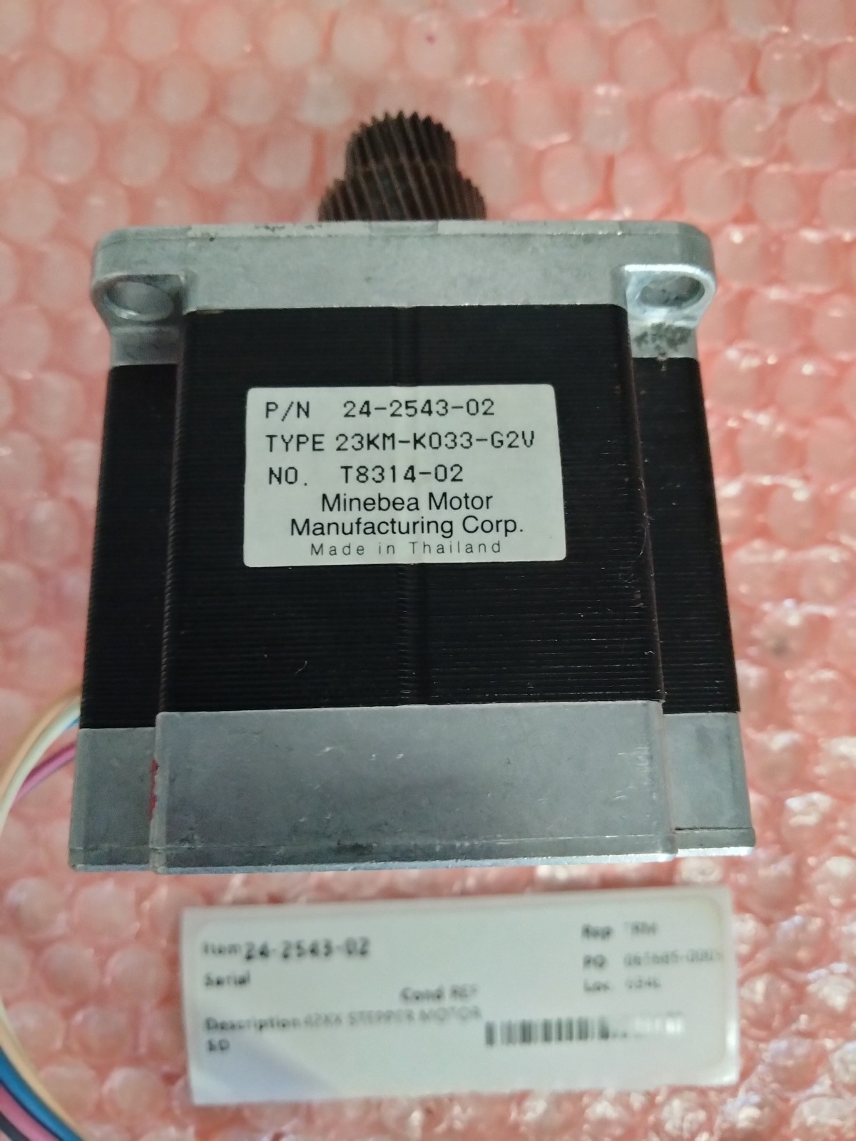 DATAMAX 24-2543-02 42XX STEPPER MOTOR