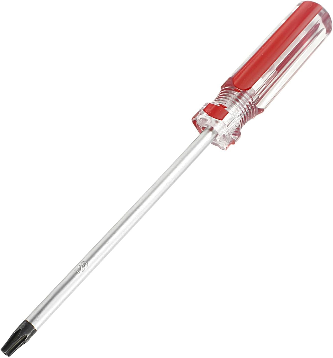 T20 Torx Screwdriver 4 Inch 100mm Magnetic 6-Point Star Tip Repair Tool