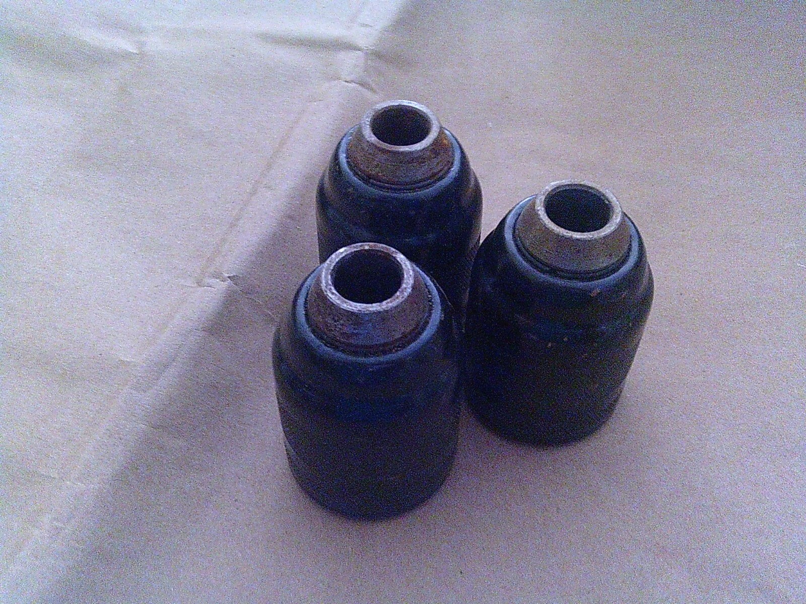 THREE !!! LFA 1/16-1/2" Keyless Chucks