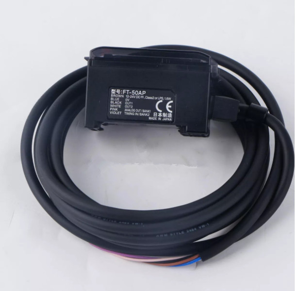 1PC Keyence FT-50AP FT50AP Temperature Sensor Amplifier New Expedited Shipping