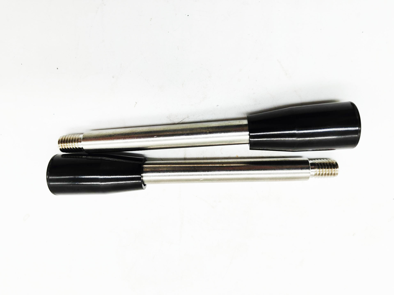 2pc M10 Work Rod Machine Tool Work Handle Bench Drill /Milling Machine 147mm（L）