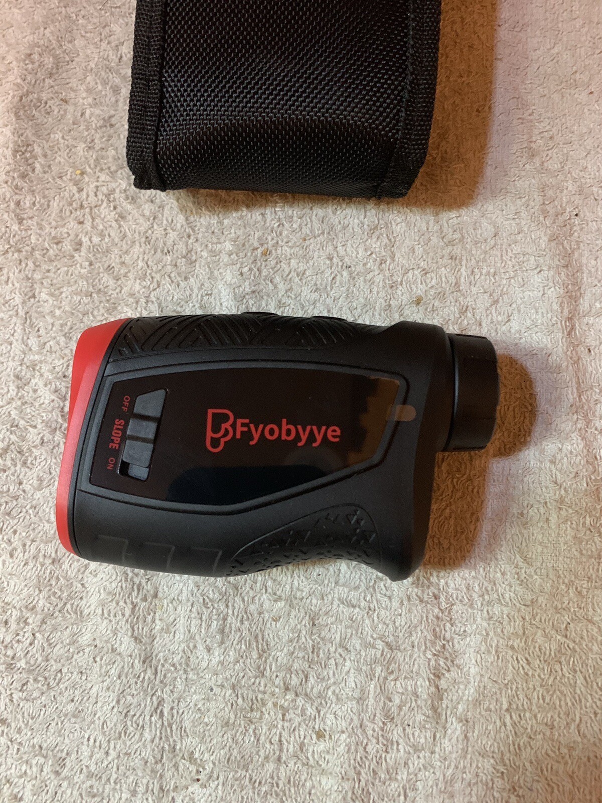 Range Finder Golfing Fyobyye PF9 PRO Slope Laser Golf Rangefinder Slope Switch